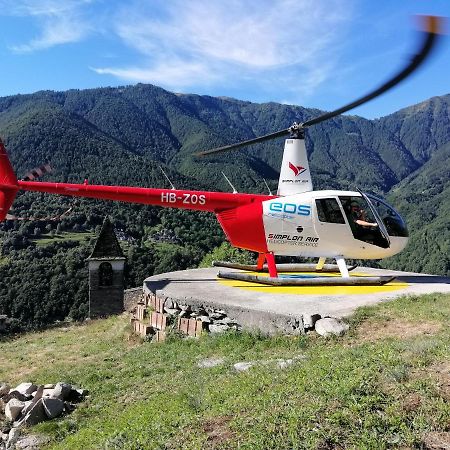 Vila Casa Vacanze La Carbunera Domodossola Exteriér fotografie