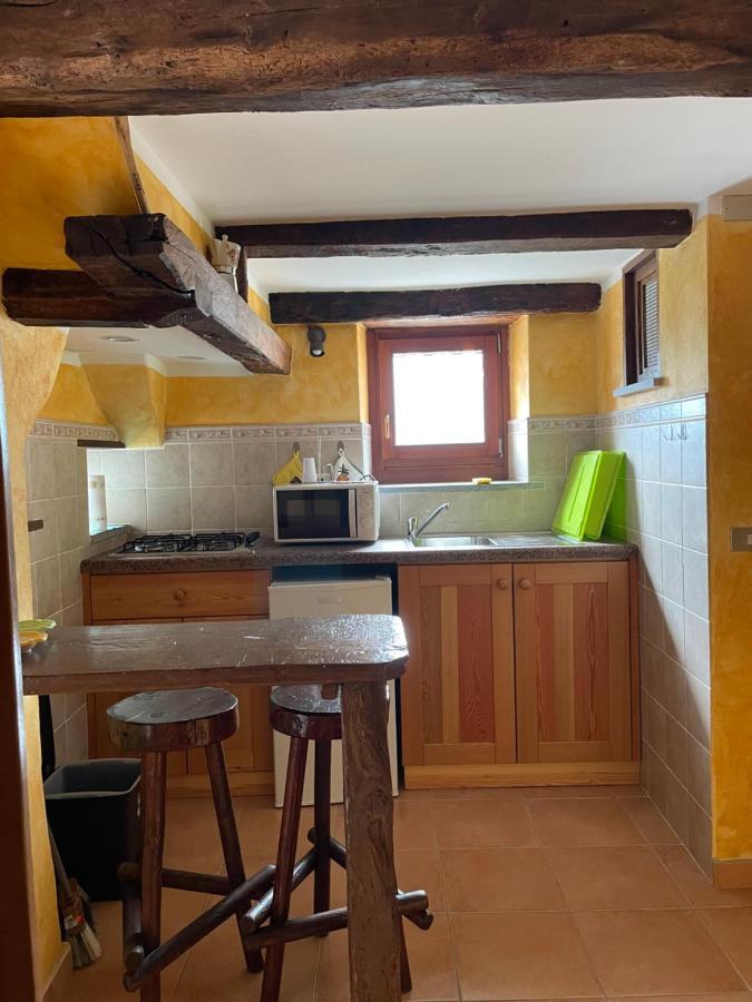 Vila Casa Vacanze La Carbunera Domodossola Exteriér fotografie