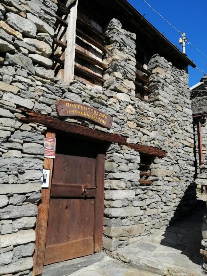 Vila Casa Vacanze La Carbunera Domodossola Exteriér fotografie