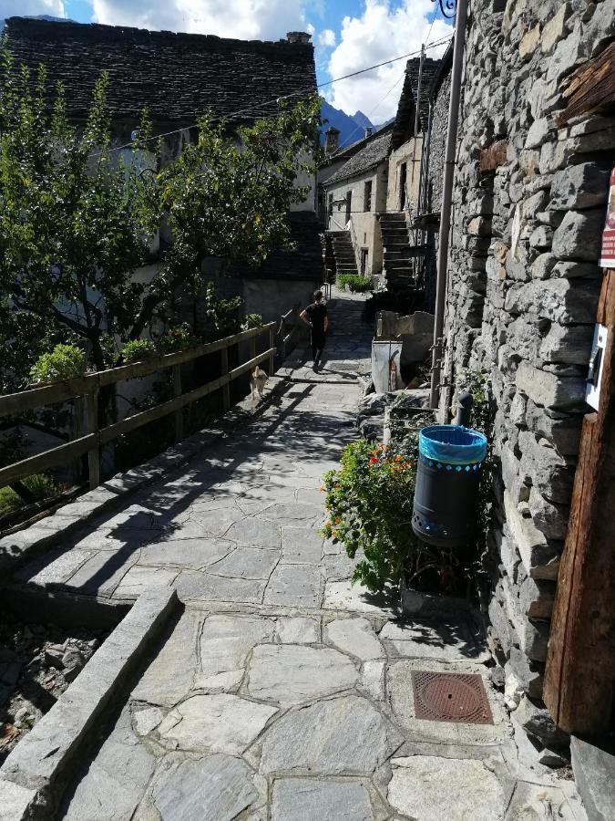 Vila Casa Vacanze La Carbunera Domodossola Exteriér fotografie