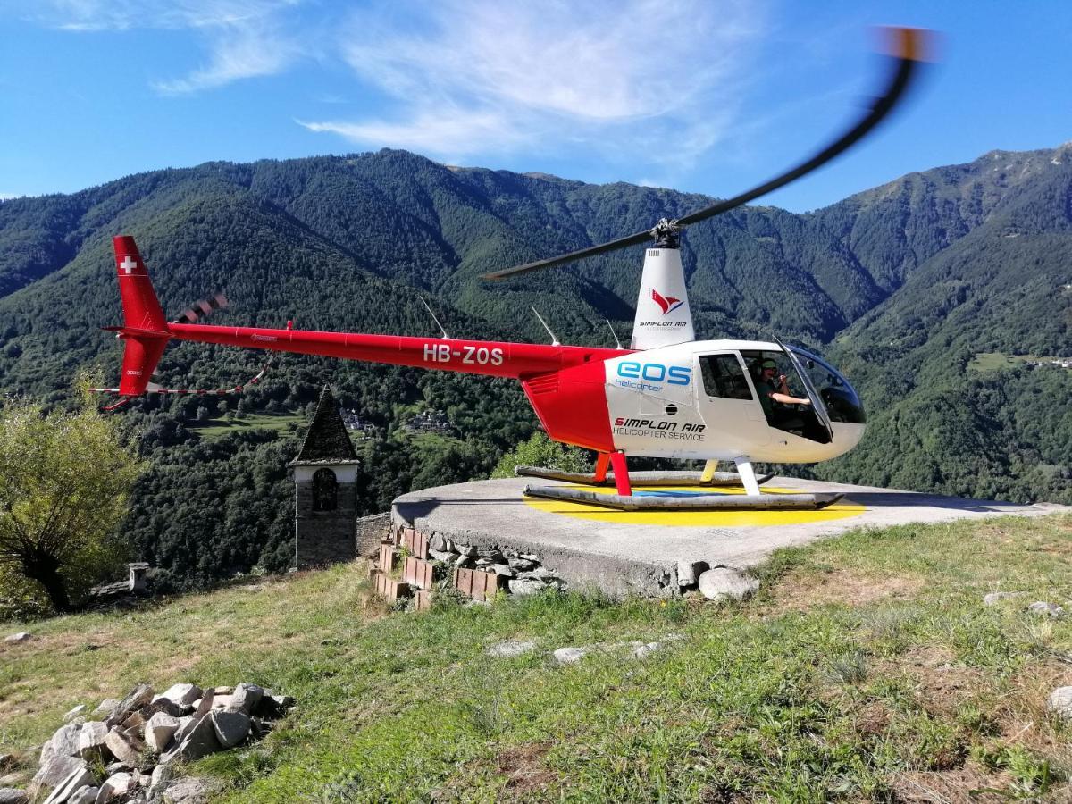 Vila Casa Vacanze La Carbunera Domodossola Exteriér fotografie